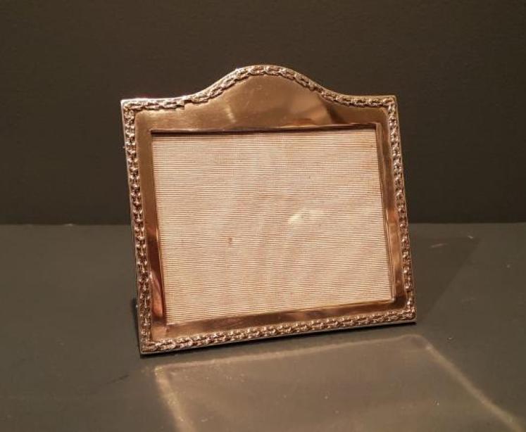 Edwardian Silver Photo Frame - Image 5