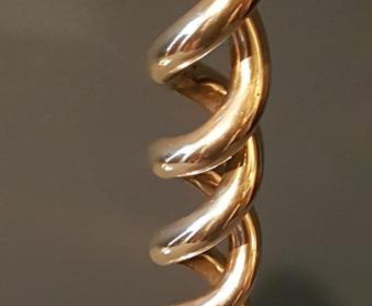 Pair of Large Victorian Brass Candlesticks - Image 3