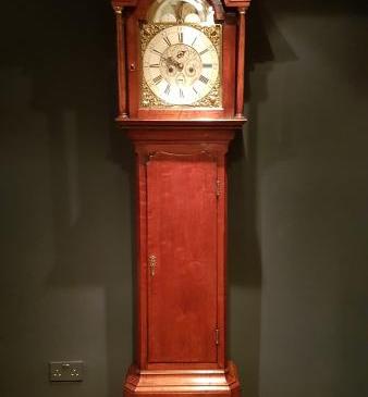 George III Walnut Cartmel 8 Day Longcase Clock