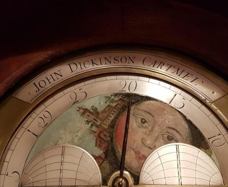 George III Walnut Cartmel 8 Day Longcase Clock - Image 6