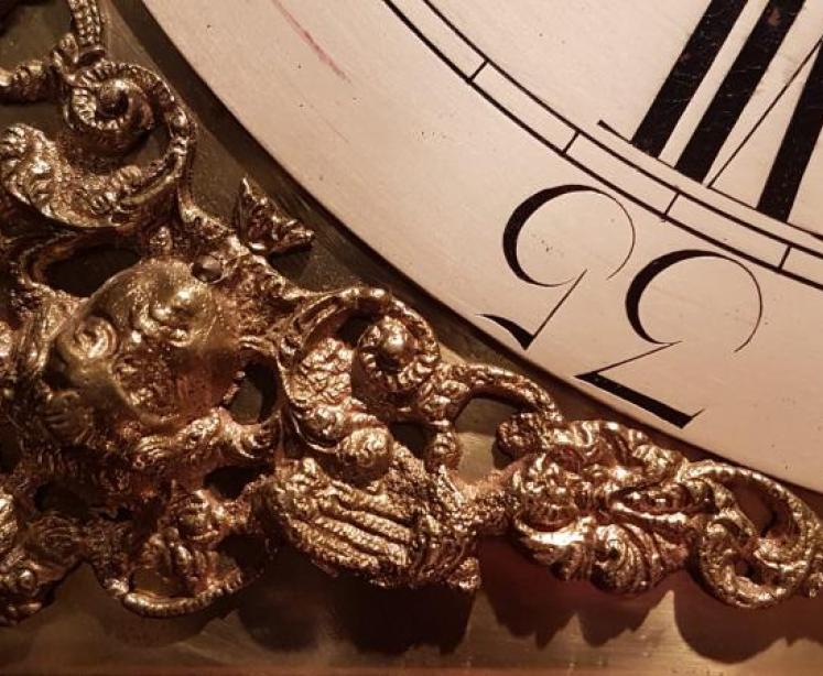 George III Walnut Cartmel 8 Day Longcase Clock - Image 7