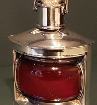 Unusual Victorian Silver Novelty Ship's Lantern