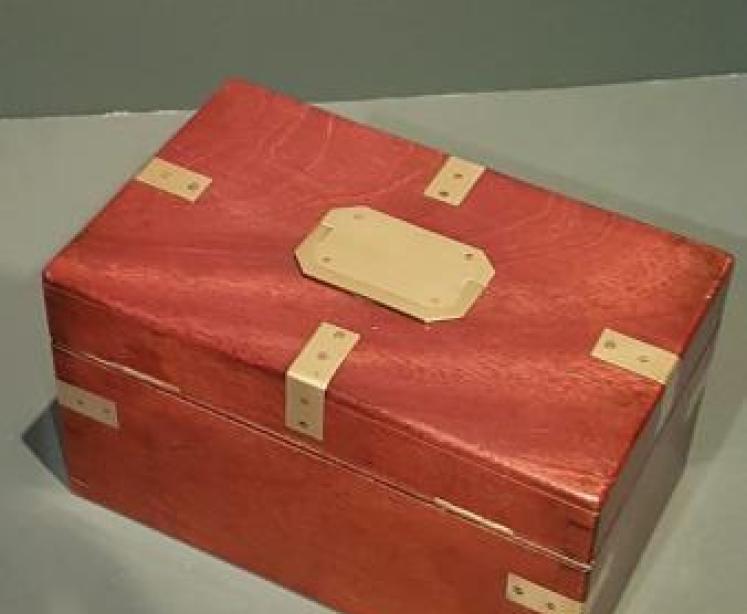 Victorian Mahogany Watch Box - Image 5