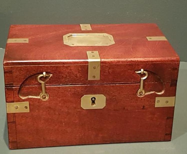 Victorian Mahogany Watch Box - Image 6