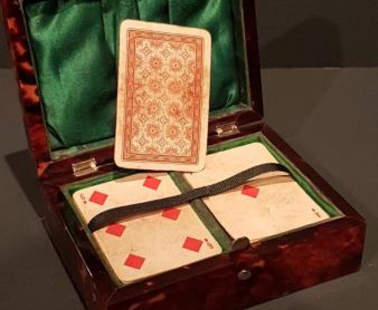 Superb Tortoise Shell and Silver Card Case - Image 5