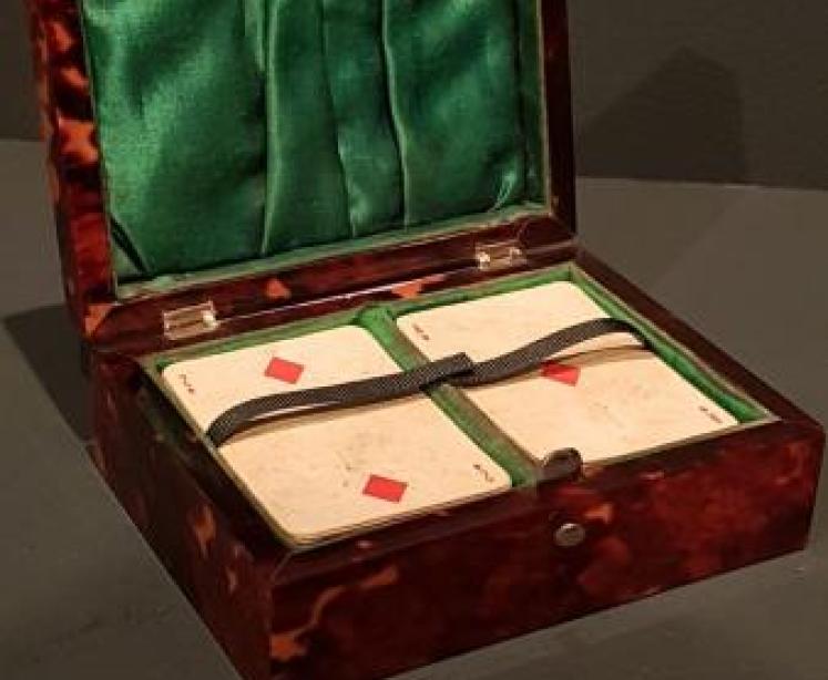 Superb Tortoise Shell and Silver Card Case - Image 6