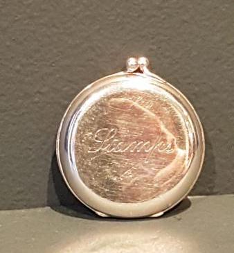 Edwardian Silver Stamp Purse