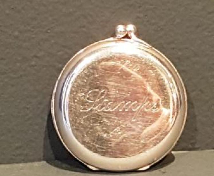 Edwardian Silver Stamp Purse - Image 1