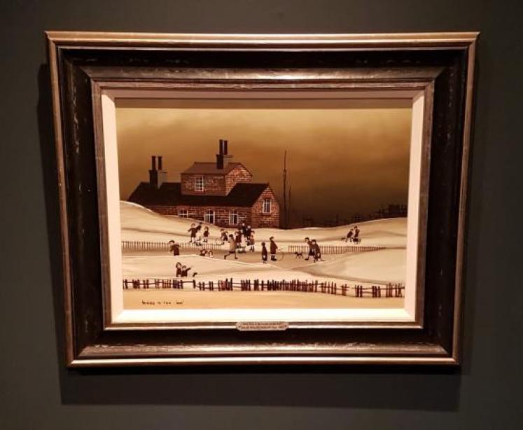 Superb Oil on Board by Brian Shields - Image 1