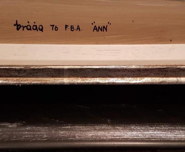 Superb Oil on Board by Brian Shields - Image 4