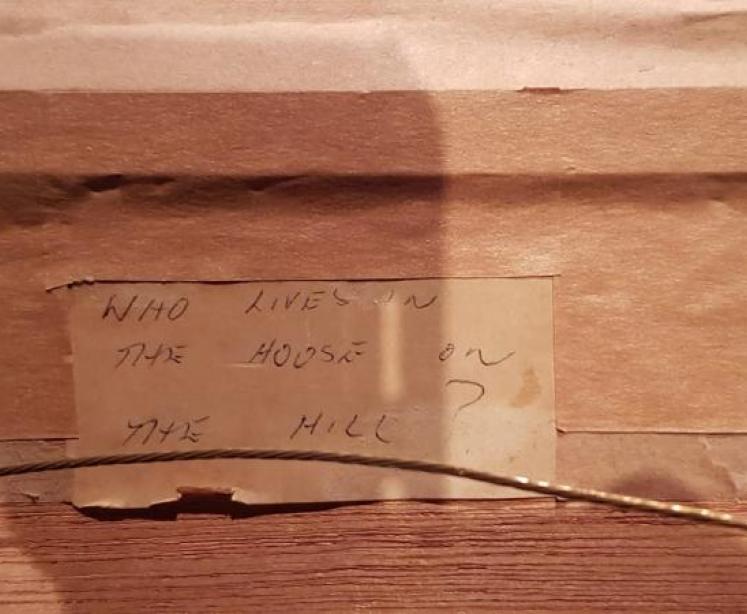 Superb Oil on Board by Brian Shields - Image 5