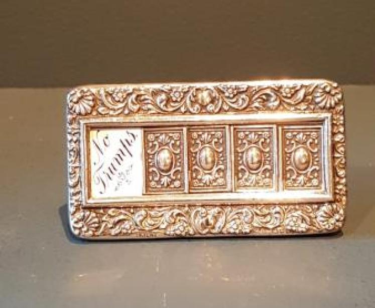 Superb Silver and Enamel Whist Marker - Image 4