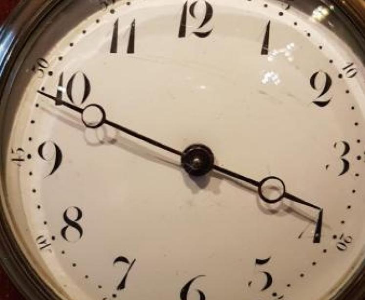 Quality Edwardian Inlaid Mantel Clock - Image 4