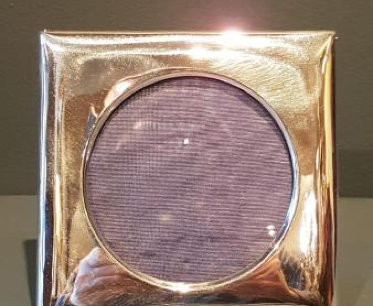Antique Silver Photo Frame - Image 5
