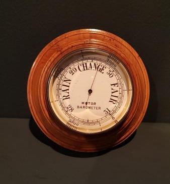 1920's Motor Barometer