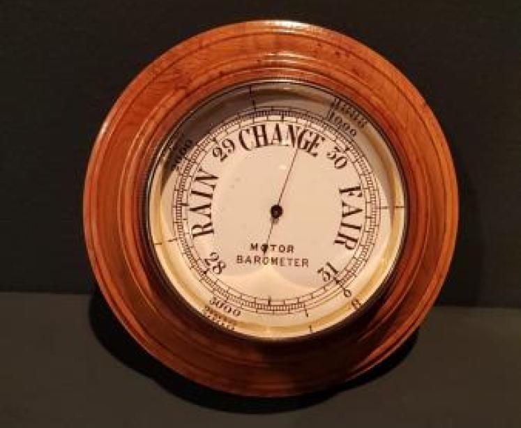 1920's Motor Barometer - Image 1