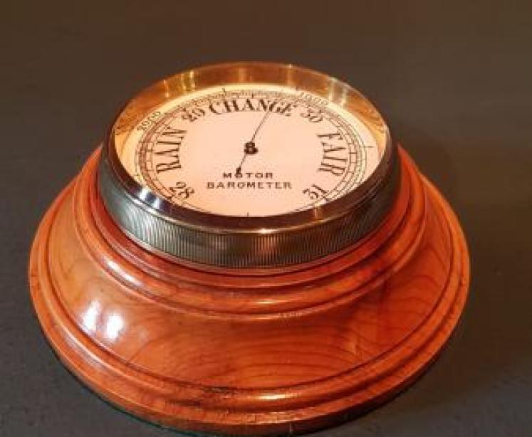 1920's Motor Barometer - Image 2