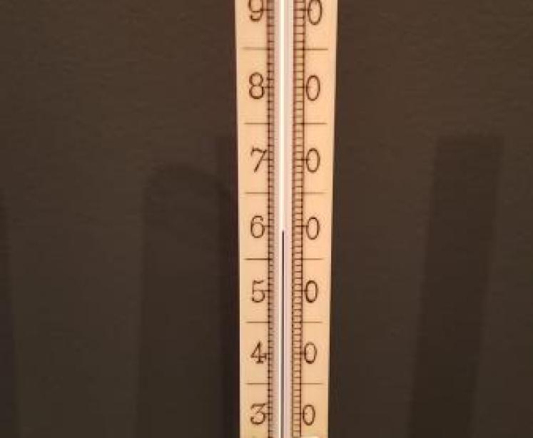 Victorian Desk Top Thermometer - Image 3