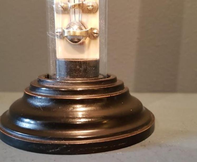 Victorian Desk Top Thermometer - Image 4