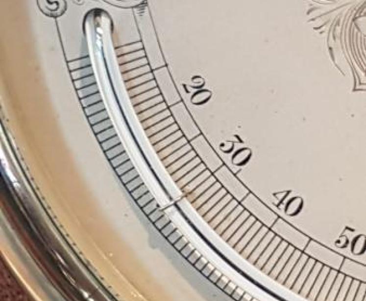 Superb Victorian Aneroid Barometer by Hicks, London - Image 3