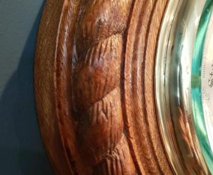 Superb Victorian Aneroid Barometer by Hicks, London - Image 4