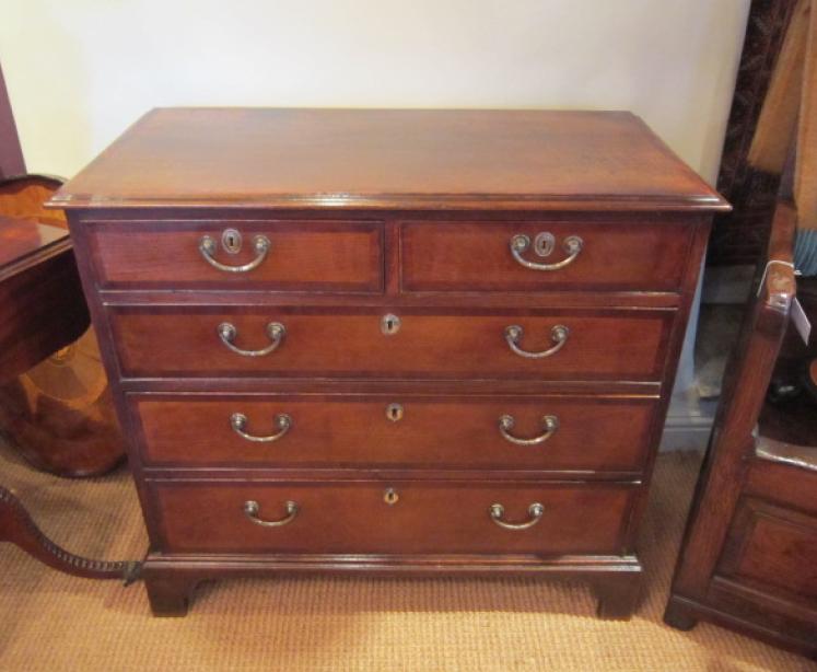 Superb George III Period Country House Chest  - Image 1
