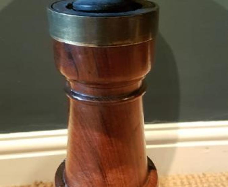 Fine Quality William IV Rosewood Stool - Image 3