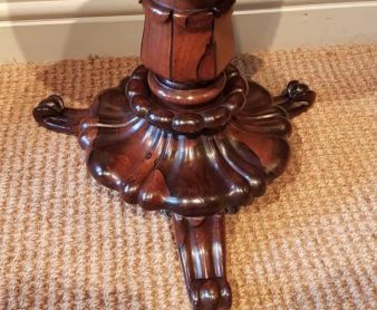 Fine Quality William IV Rosewood Stool - Image 5