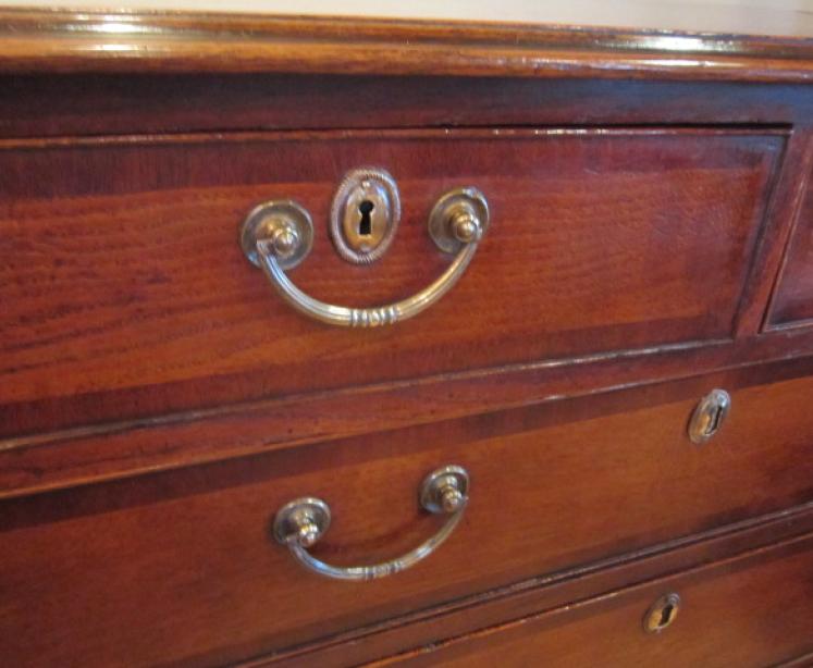 Superb George III Period Country House Chest  - Image 3