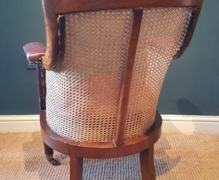 Outstanding Quality Regency Bergere Chair - Image 4