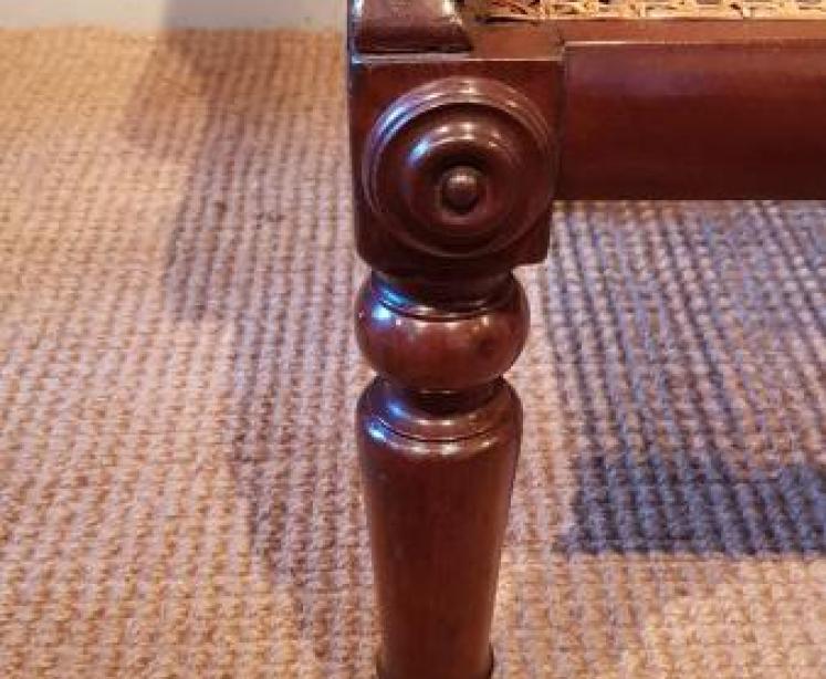 Outstanding Quality Regency Bergere Chair - Image 6