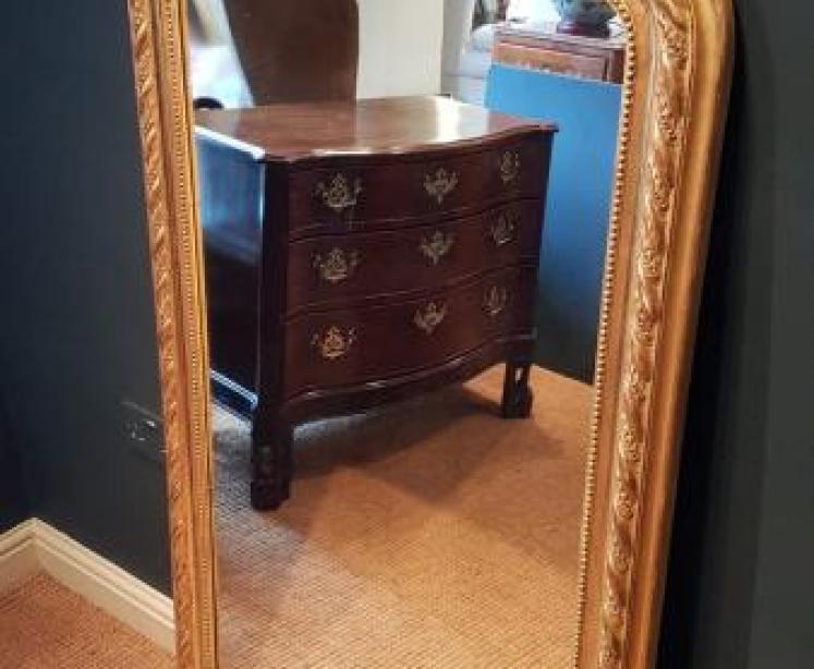 Superb Mid Victorian Timber Gilt Mirror - Image 2