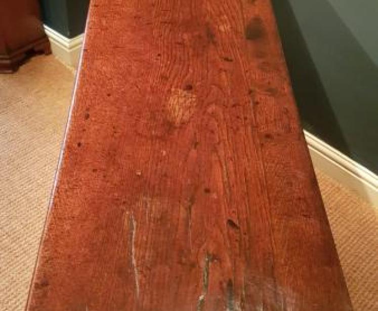 George II Oak Open Pot Board Dresser - Image 2