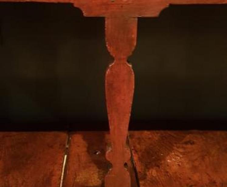 George II Oak Open Pot Board Dresser - Image 3