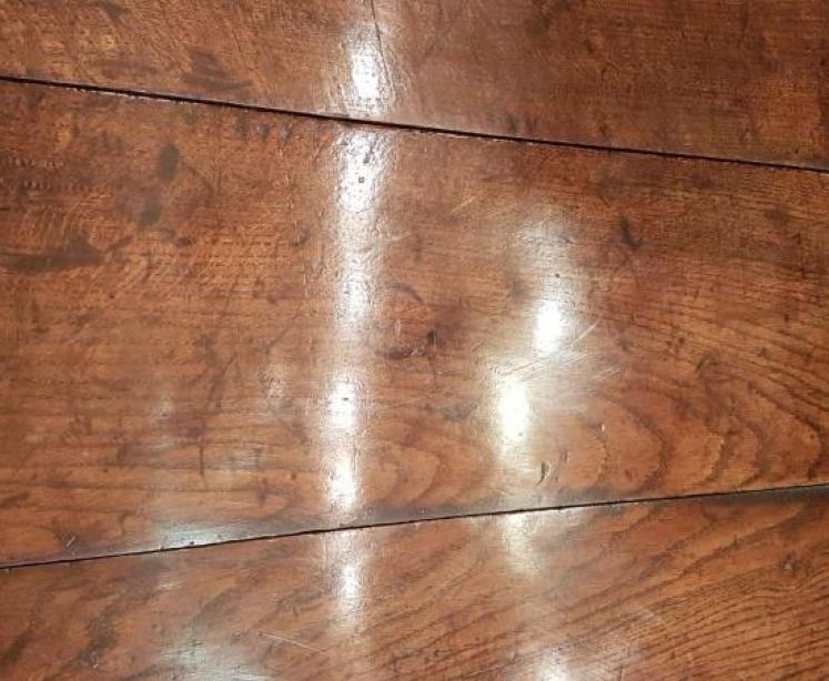 Superb George II Oak Refectory Table - Image 4