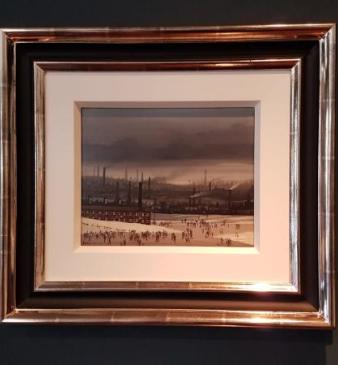 Original Oil on Board by Brian Shields