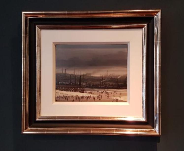 Original Oil on Board by Brian Shields - Image 1