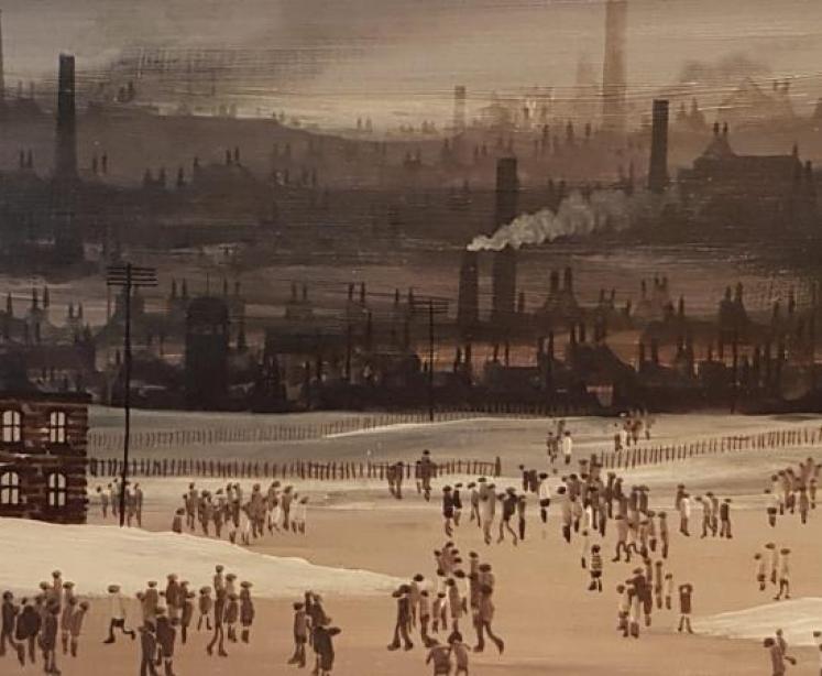 Original Oil on Board by Brian Shields - Image 2