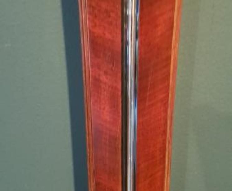 Quality George III Mahogany Stick Barometer - Image 3