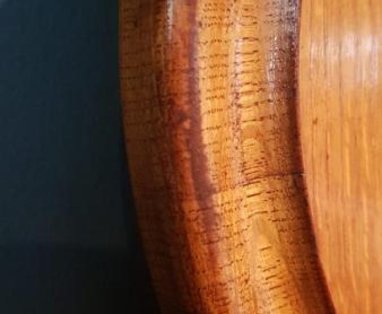 Edwardian Solid Oak Perpetual Wall Calendar - Image 6