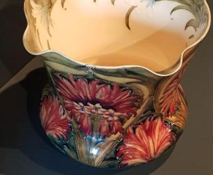 McIntyre Cornflower Jardiniere - Image 2