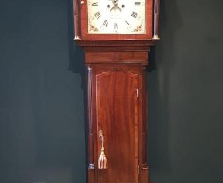 George III Taylor of Whitehaven 8 Day Longcase Clock - Image 1