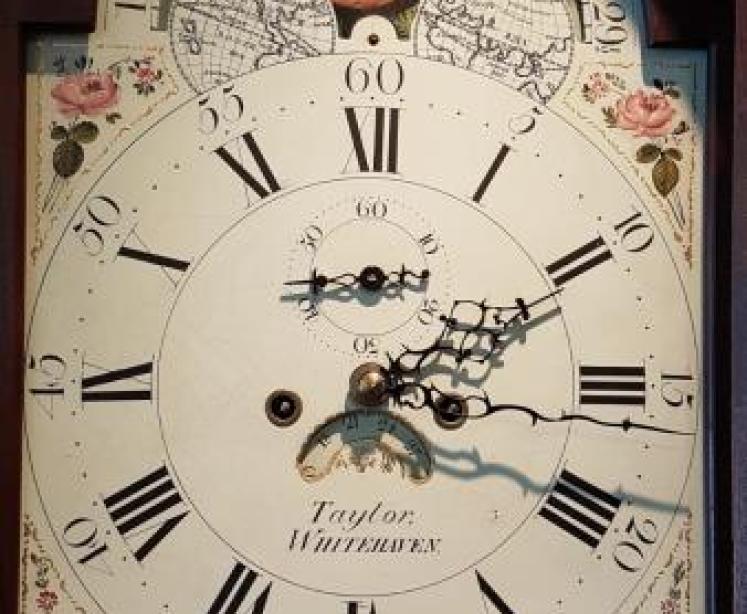 George III Taylor of Whitehaven 8 Day Longcase Clock - Image 2