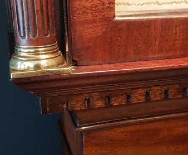 George III Taylor of Whitehaven 8 Day Longcase Clock - Image 3