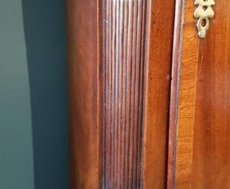 George III Taylor of Whitehaven 8 Day Longcase Clock - Image 4