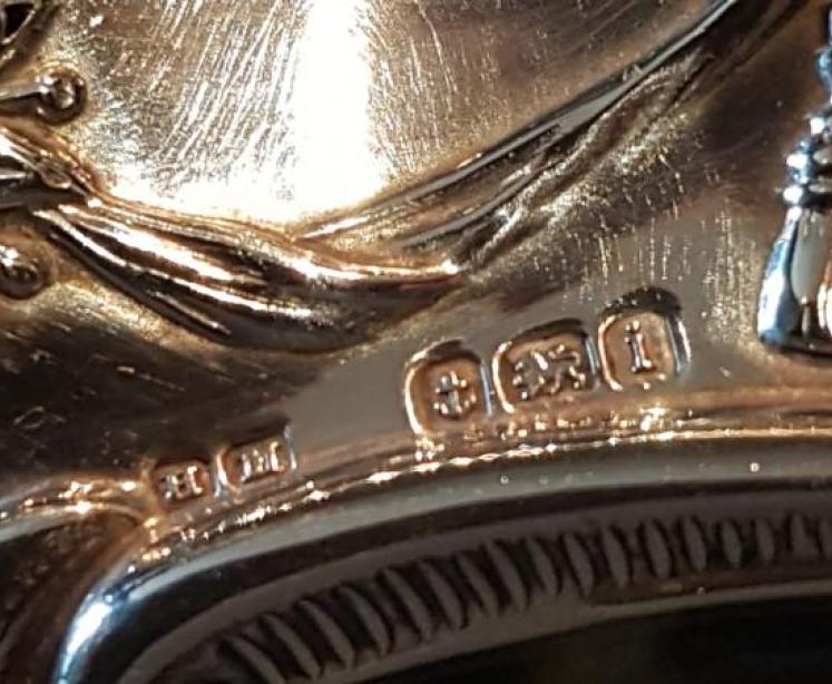 Edwardian Silver Photo Frame - Image 3