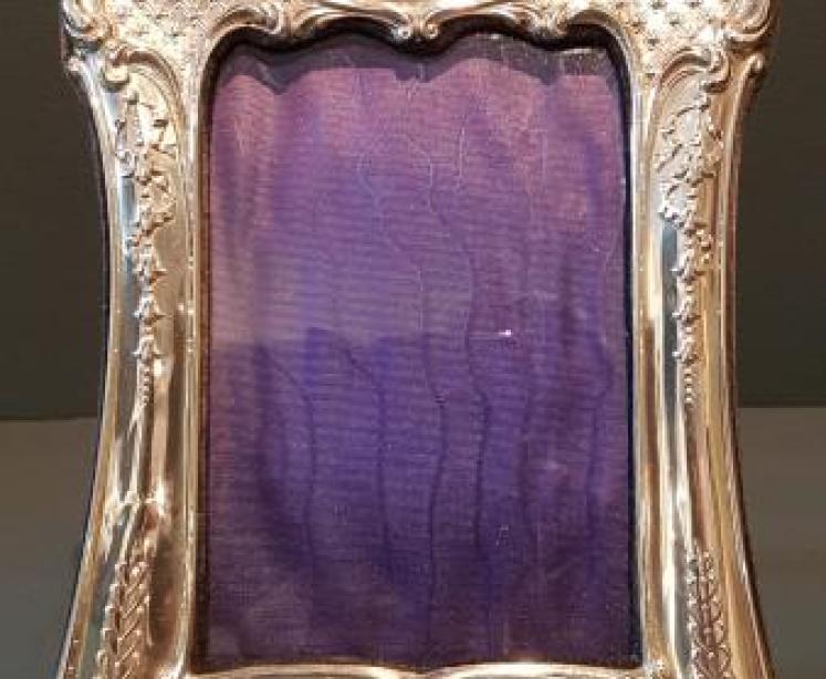 Edwardian Silver Photo Frame - Image 5