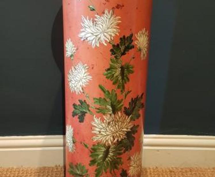 Victorian Toleware Stick Stand - Image 1