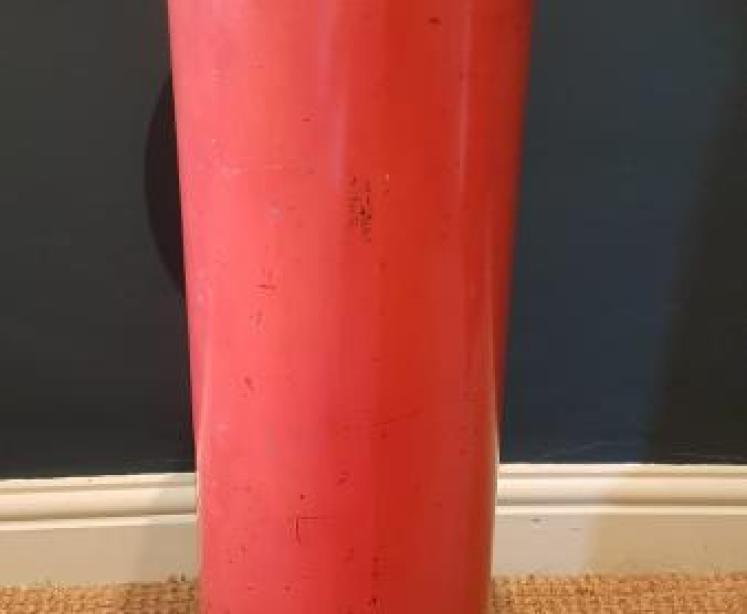 Victorian Toleware Stick Stand - Image 3