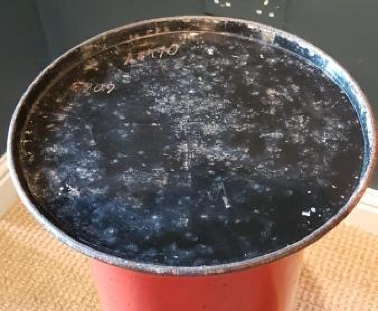 Victorian Toleware Stick Stand - Image 5